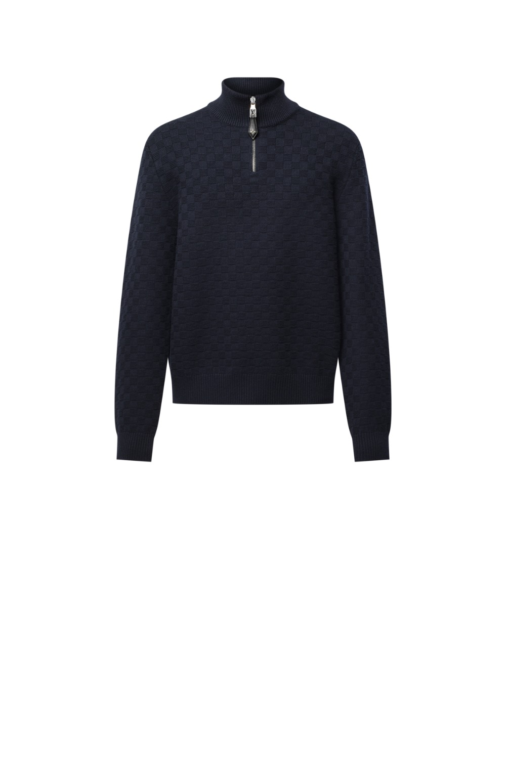 미러급레플리카사이트 | 명품레플리카 전문 쇼핑몰  | 퍼스트원 - 캐시미어 울 블렌드 하프 집 풀오버 &gt; 루이비통