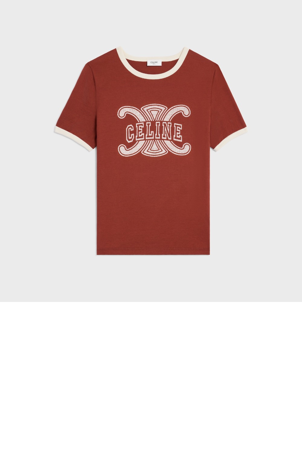 미러급레플리카사이트 | 명품레플리카 전문 쇼핑몰  | 퍼스트원 - 70s 티셔츠 코튼 저지 &gt; 셀린느