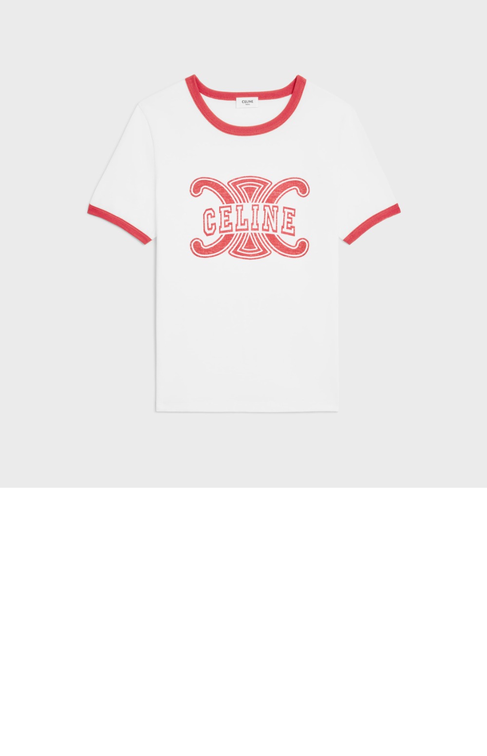 미러급레플리카사이트 | 명품레플리카 전문 쇼핑몰  | 퍼스트원 - 70s 티셔츠 코튼 저지 &gt; 셀린느