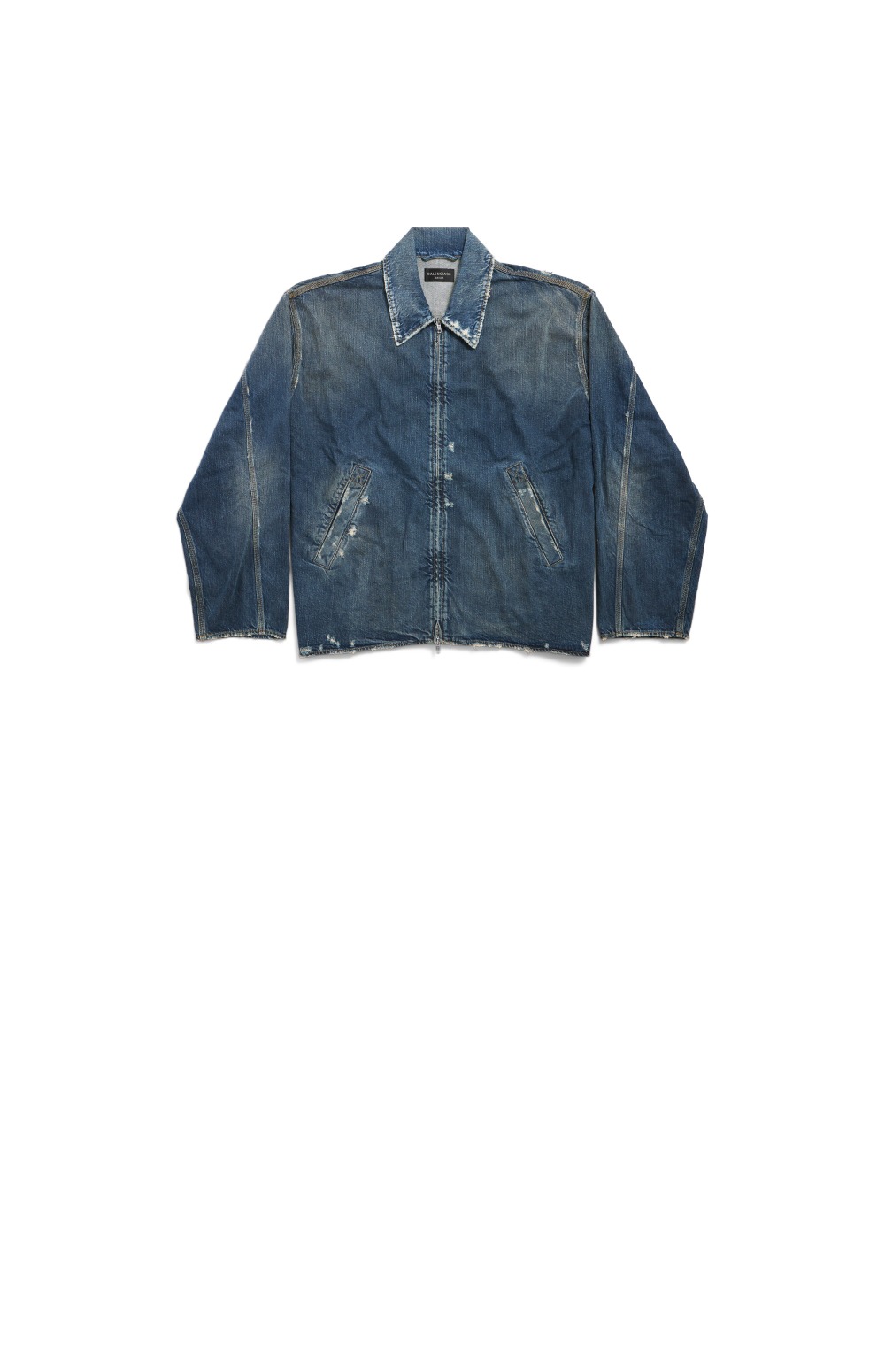 미러급레플리카사이트 | 명품레플리카 전문 쇼핑몰  | 퍼스트원 - 집업 데님 재킷 &gt; 발렌시아가