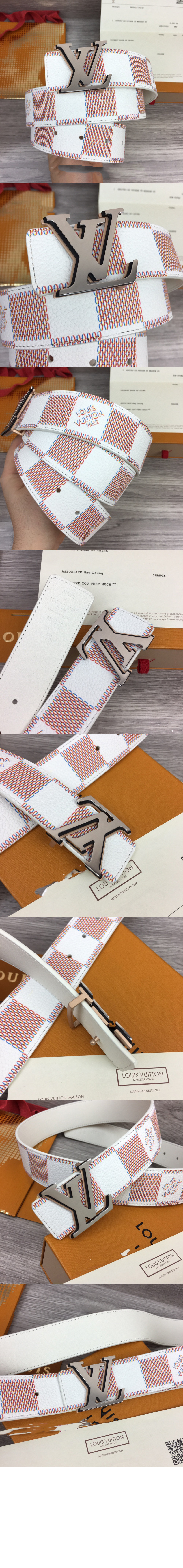 미러급레플리카사이트 | 명품레플리카 전문 쇼핑몰  | 퍼스트원 - LV OPTIC  리버서블 이니셜 벨트 M0556U &gt; 루이비통