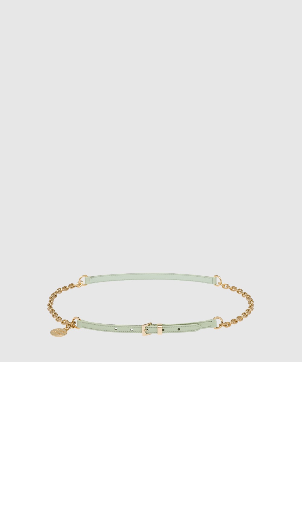 미러급레플리카사이트 | 명품레플리카 전문 쇼핑몰  | 퍼스트원 - 가죽 체인 벨트 5CC550 &gt; 미우미우