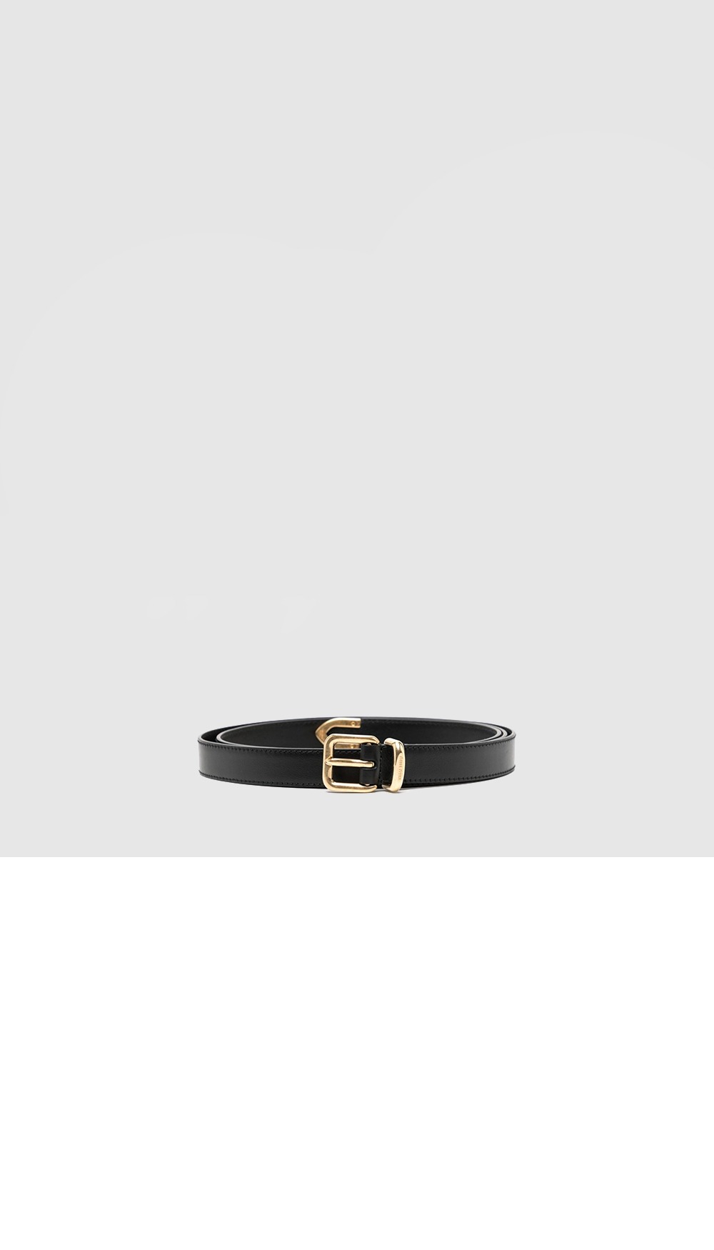 미러급레플리카사이트 | 명품레플리카 전문 쇼핑몰  | 퍼스트원 - 레더 벨트 5CC608 &gt; 미우미우