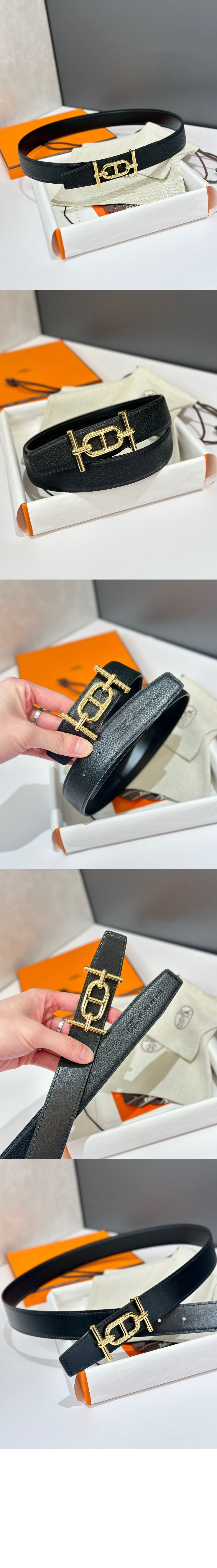 미러급레플리카사이트 | 명품레플리카 전문 쇼핑몰  | 퍼스트원 - Ancre 벨트 버클 리버서블 가죽 스트랩 &gt; 에르메스