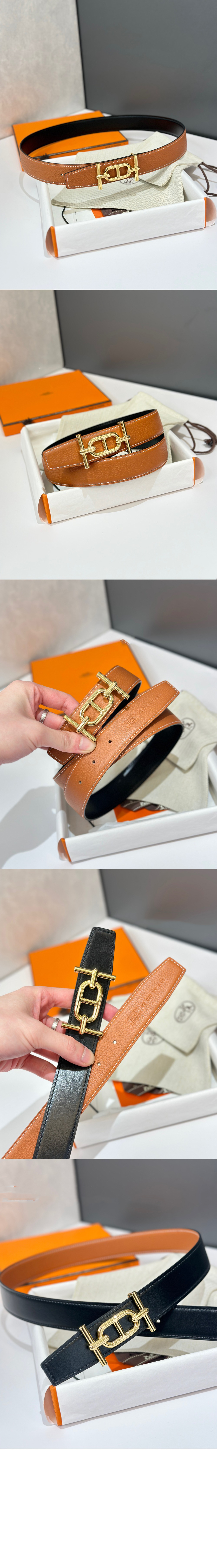 미러급레플리카사이트 | 명품레플리카 전문 쇼핑몰  | 퍼스트원 - Ancre 벨트 버클 리버서블 가죽 스트랩 &gt; 에르메스