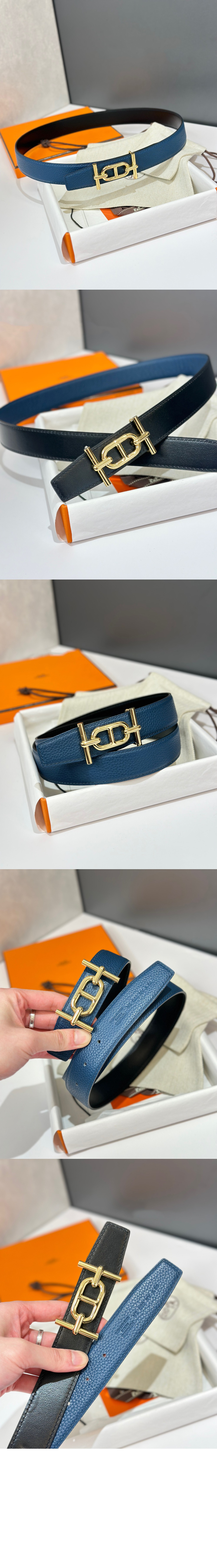 미러급레플리카사이트 | 명품레플리카 전문 쇼핑몰  | 퍼스트원 - Ancre 벨트 버클 리버서블 가죽 스트랩 &gt; 에르메스