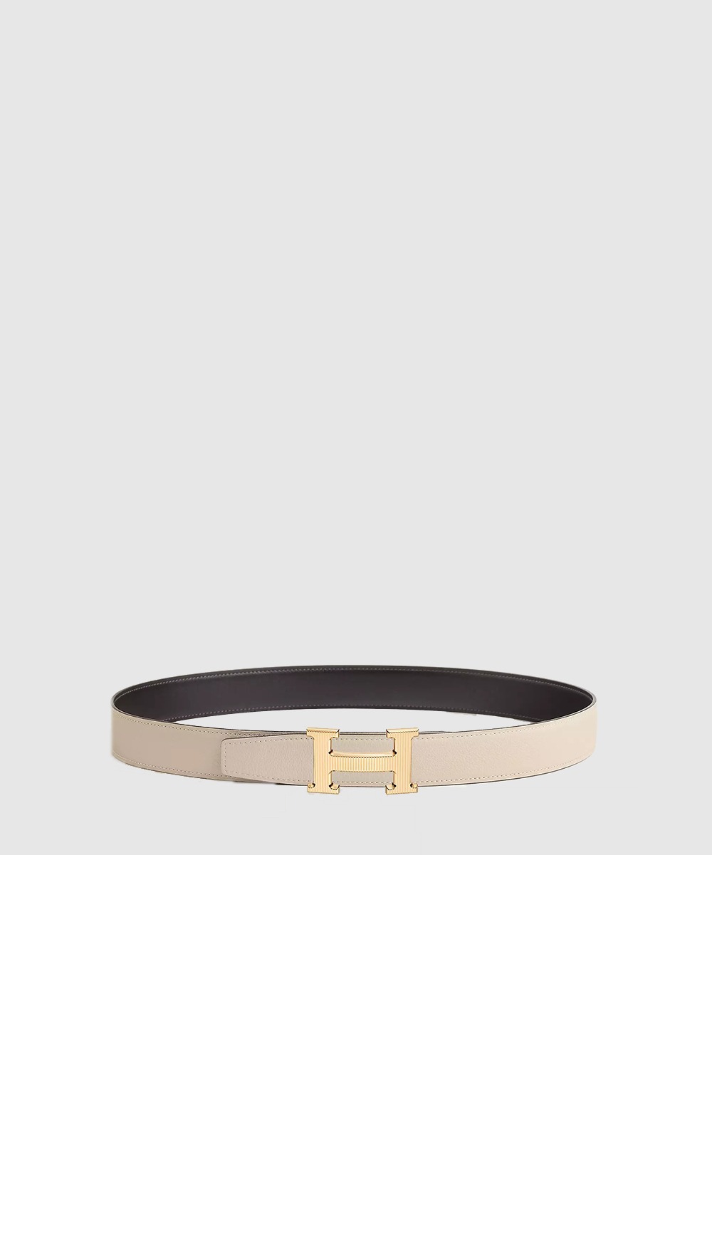 미러급레플리카사이트 | 명품레플리카 전문 쇼핑몰  | 퍼스트원 - H Striee 벨트 버클 리버서블 가죽 스트랩 &gt; 에르메스