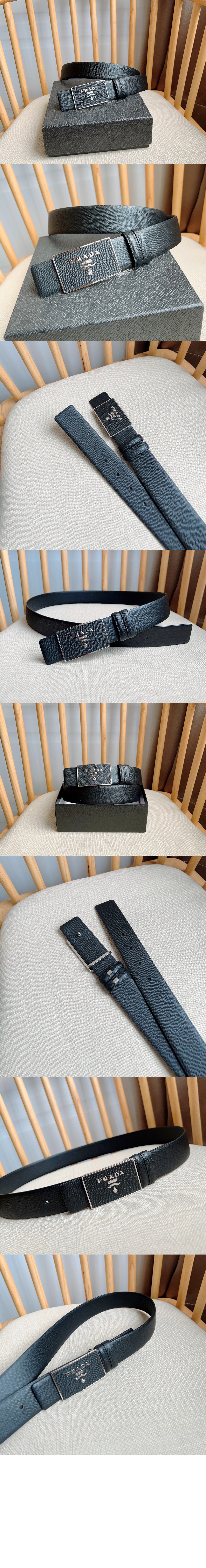 미러급레플리카사이트 | 명품레플리카 전문 쇼핑몰  | 퍼스트원 - 사피아노 가죽 벨트 2CC534 > 프라다