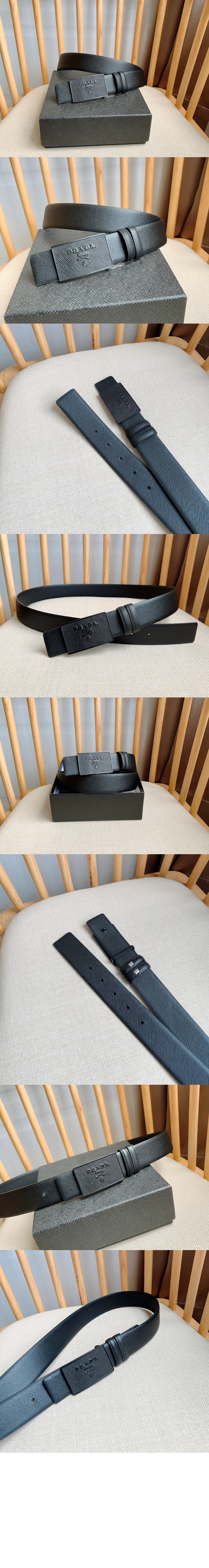 미러급레플리카사이트 | 명품레플리카 전문 쇼핑몰  | 퍼스트원 - 사피아노 가죽 벨트 2CC534 > 프라다