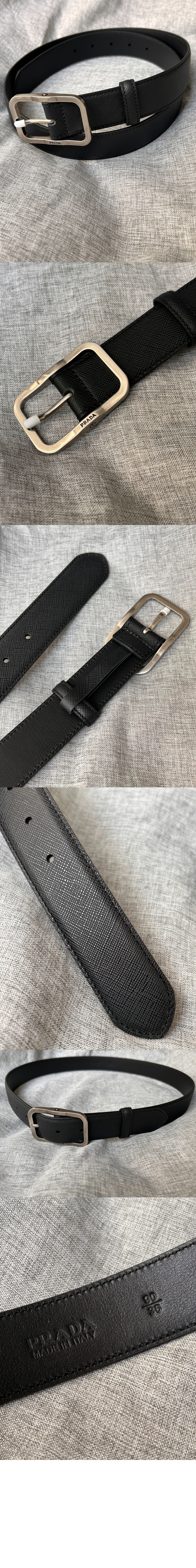 미러급레플리카사이트 | 명품레플리카 전문 쇼핑몰  | 퍼스트원 - 사피아노 벨트 2CM199 &gt; 프라다