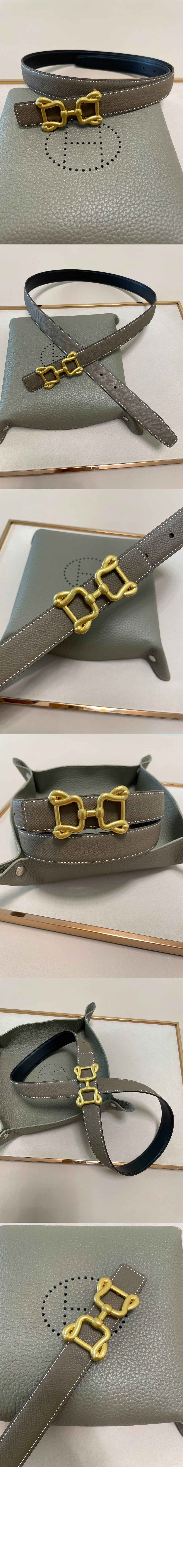 미러급레플리카사이트 | 명품레플리카 전문 쇼핑몰  | 퍼스트원 - 아라베스크 벨트 버클 리버서블 가죽 스트랩 > 에르메스