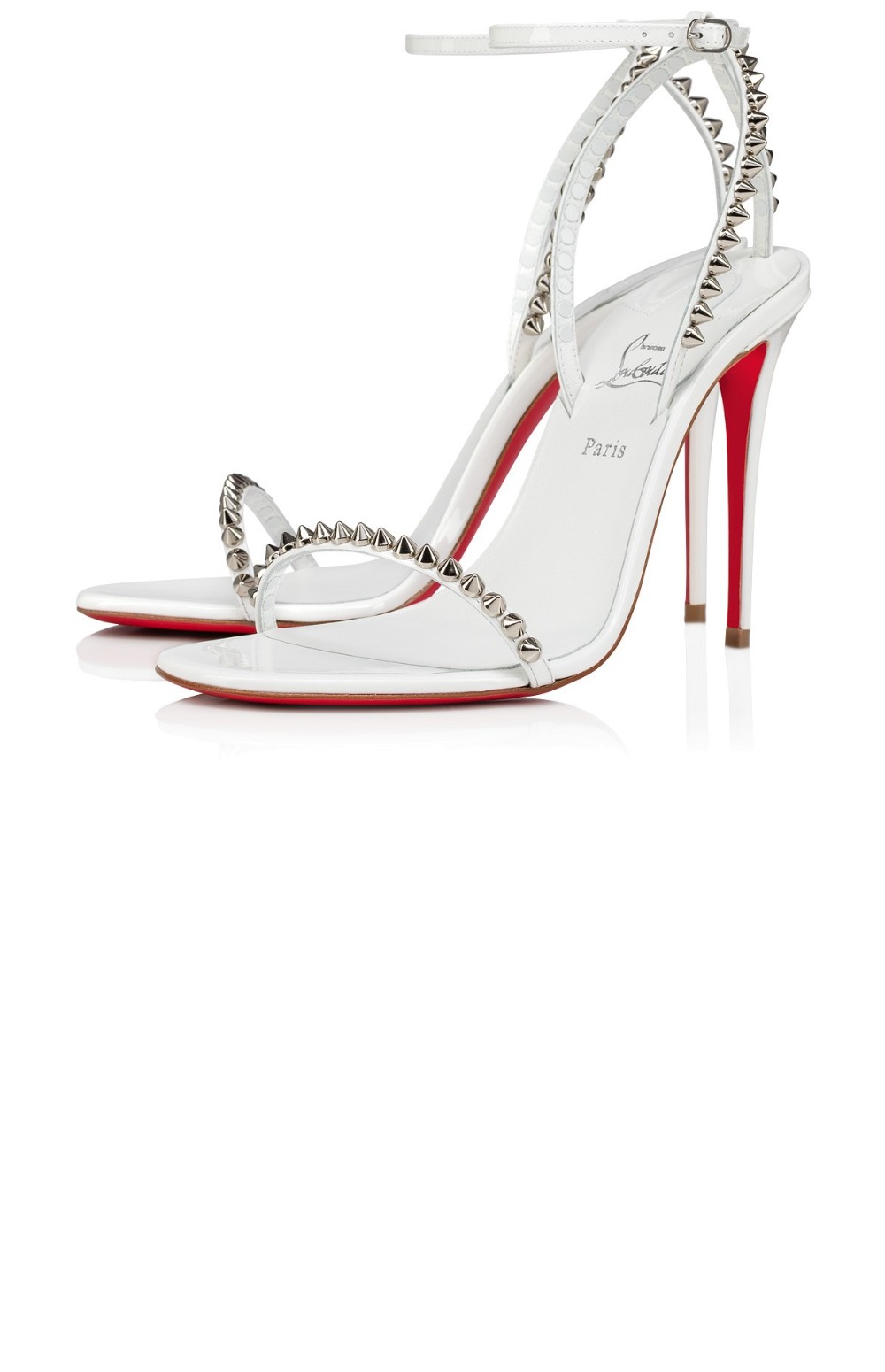 미러급레플리카사이트 | 명품레플리카 전문 쇼핑몰  | 퍼스트원 - 일자 스터드 힐 샌들 3220013 &gt; 루부탱