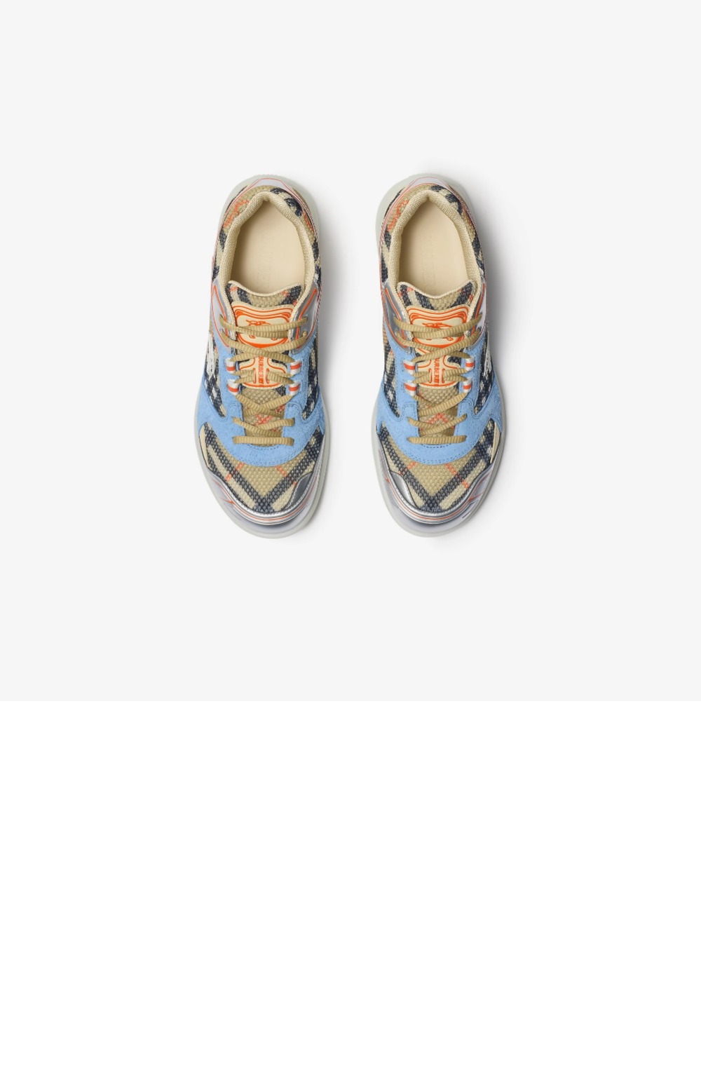 미러급레플리카사이트 | 명품레플리카 전문 쇼핑몰  | 퍼스트원 - 체크 매트릭스 스포츠 스니커즈 811173 &gt; 버버리