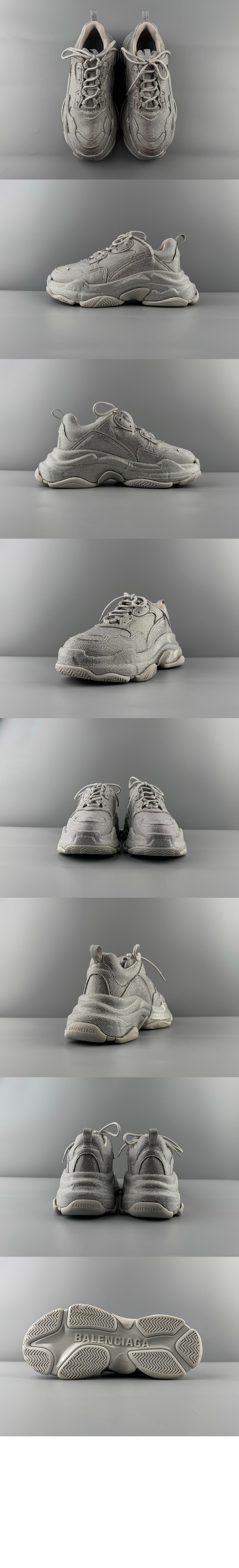 미러급레플리카사이트 | 명품레플리카 전문 쇼핑몰  | 퍼스트원 - 트리플 S 라인스톤 스니커즈 524039 &gt; 발렌시아가