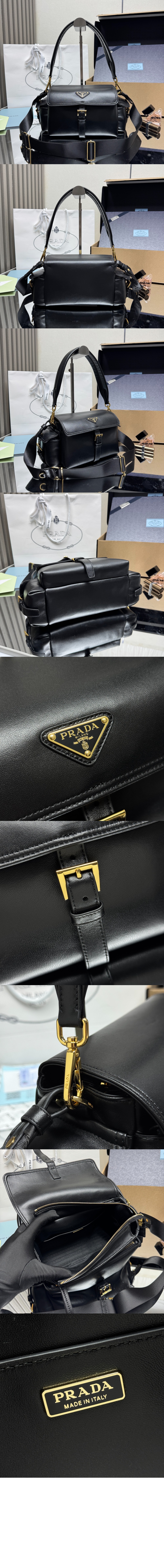 미러급레플리카사이트 | 명품레플리카 전문 쇼핑몰  | 퍼스트원 - 익스플로어 미디엄 나파 가죽 숄더백 1BD394 &gt; 프라다