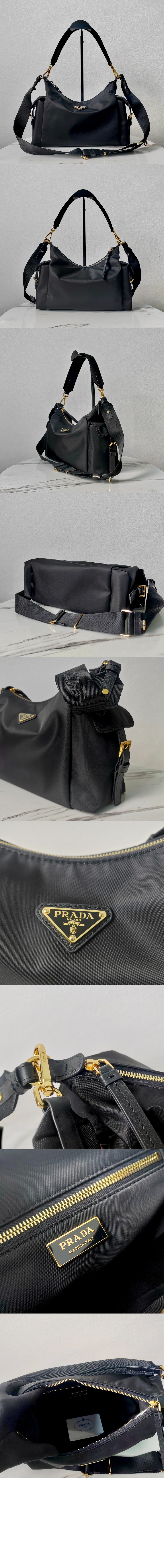 미러급레플리카사이트 | 명품레플리카 전문 쇼핑몰  | 퍼스트원 - 익스플로어 라지 리나일론 및 가죽 핸드백 1BC264 &gt; 프라다