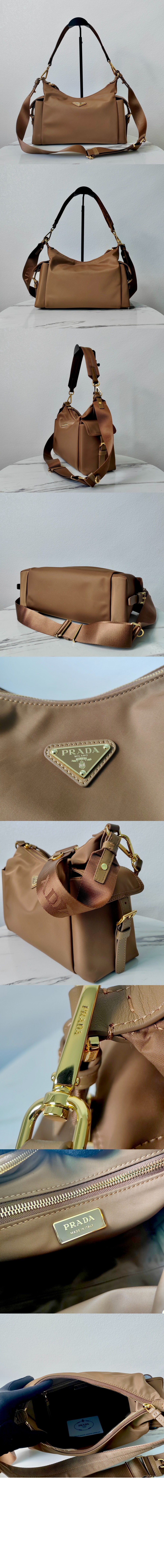 미러급레플리카사이트 | 명품레플리카 전문 쇼핑몰  | 퍼스트원 - 익스플로어 라지 리나일론 및 가죽 핸드백 1BC264 &gt; 프라다