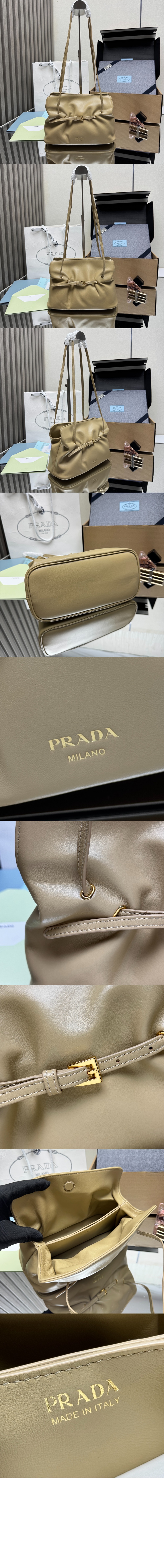 미러급레플리카사이트 | 명품레플리카 전문 쇼핑몰  | 퍼스트원 - 다다 스몰 나파 가죽 핸드백 1BG586 > 프라다