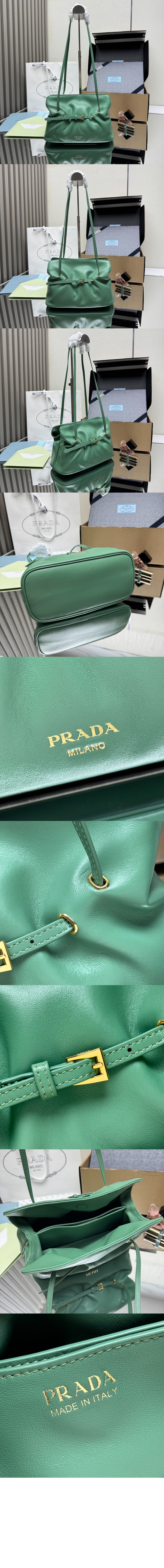 미러급레플리카사이트 | 명품레플리카 전문 쇼핑몰  | 퍼스트원 - 다다 스몰 나파 가죽 핸드백 1BG586 > 프라다