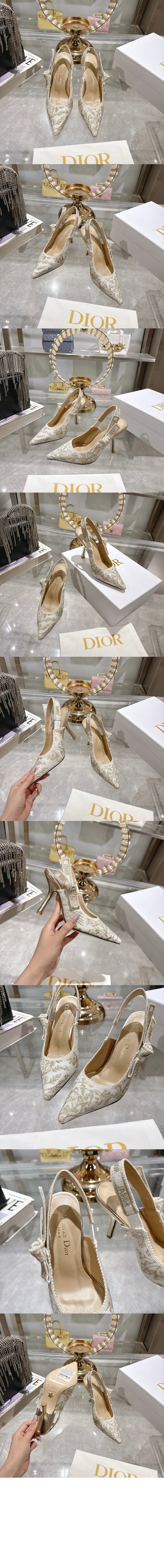 미러급레플리카사이트 | 명품레플리카 전문 쇼핑몰  | 퍼스트원 - JAdior 슬링백 펌프스 KCP92 &gt; 디올