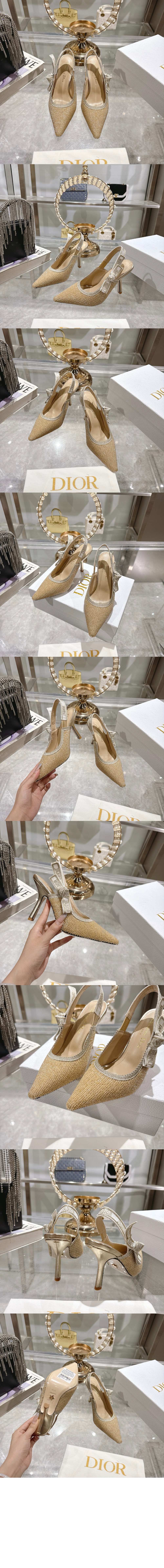 미러급레플리카사이트 | 명품레플리카 전문 쇼핑몰  | 퍼스트원 - Or JAdior 슬링백 펌프스 KCV32 &gt; 디올