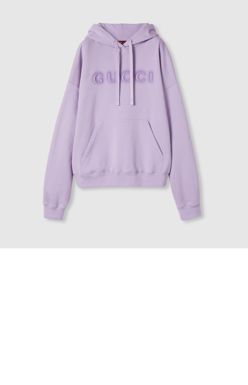 미러급레플리카사이트 | 명품레플리카 전문 쇼핑몰  | 퍼스트원 - 로고 코튼 후드 스웨트셔츠 &gt; 구찌