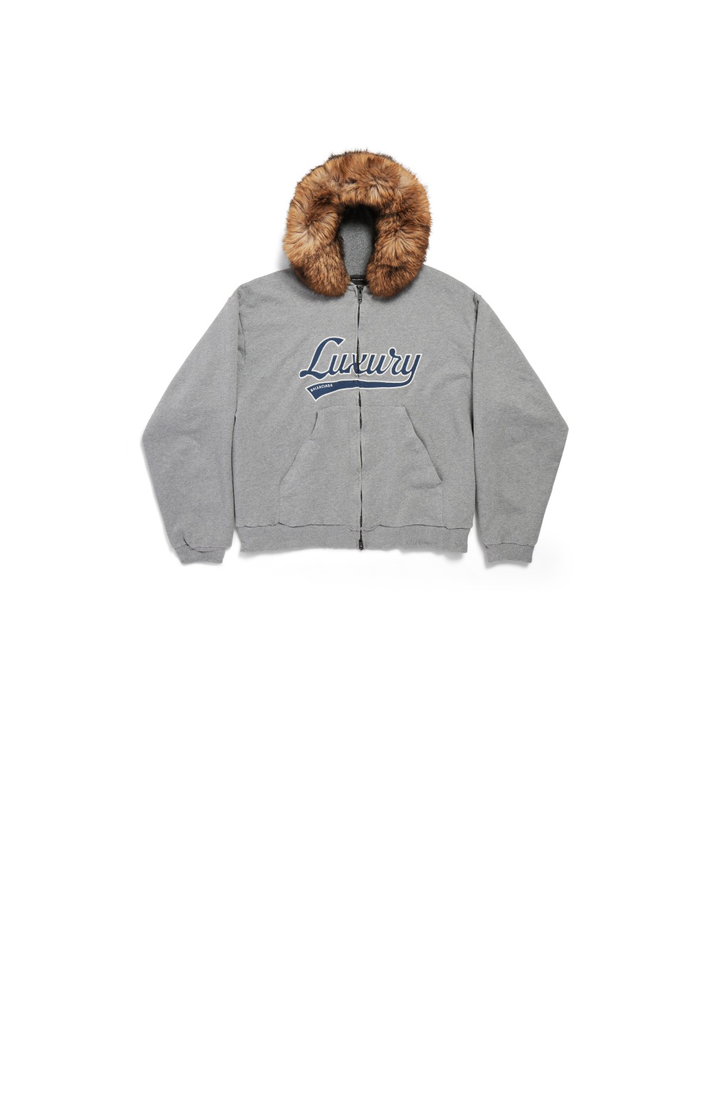 미러급레플리카사이트 | 명품레플리카 전문 쇼핑몰  | 퍼스트원 - 럭셔리 스크립트 오버사이즈 집업 후디 &gt; 발렌시아가