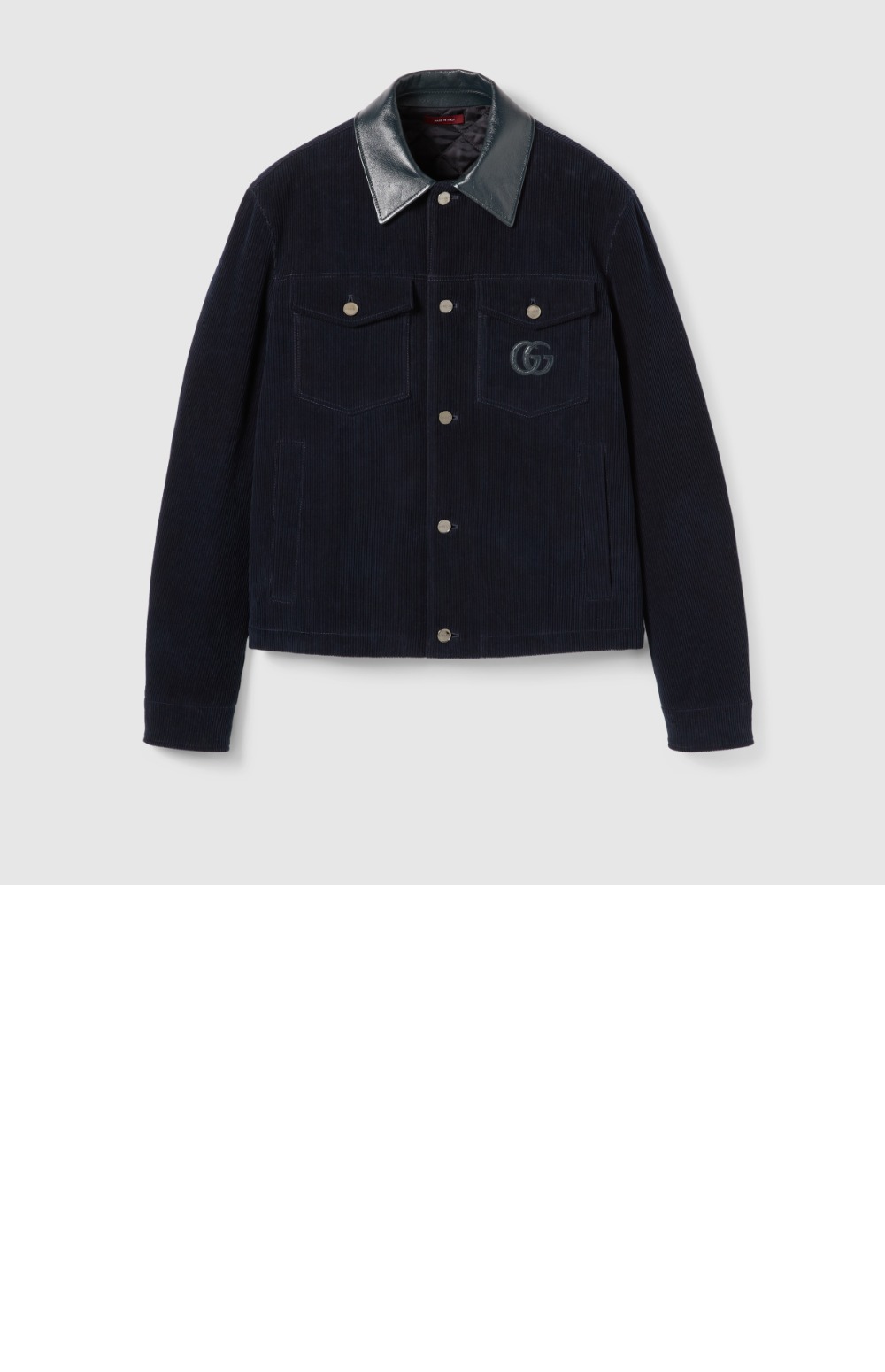 미러급레플리카사이트 | 명품레플리카 전문 쇼핑몰  | 퍼스트원 - 코튼 코듀로이 재킷 &gt; 구찌