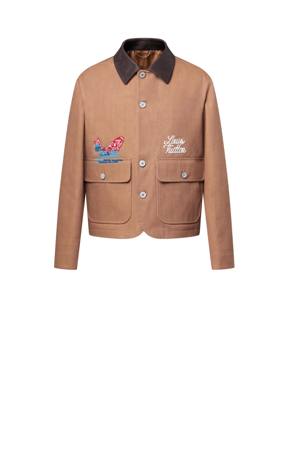 미러급레플리카사이트 | 명품레플리카 전문 쇼핑몰  | 퍼스트원 - 엠벨리시드 워크웨어 재킷 &gt; 루이비통