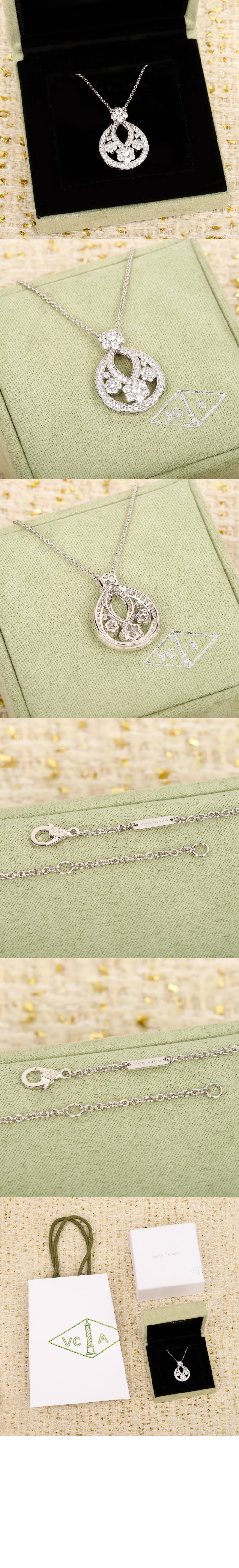 미러급레플리카사이트 | 명품레플리카 전문 쇼핑몰  | 퍼스트원 - 스노우플레이크 펜던트 JED00 &gt; 반클리프