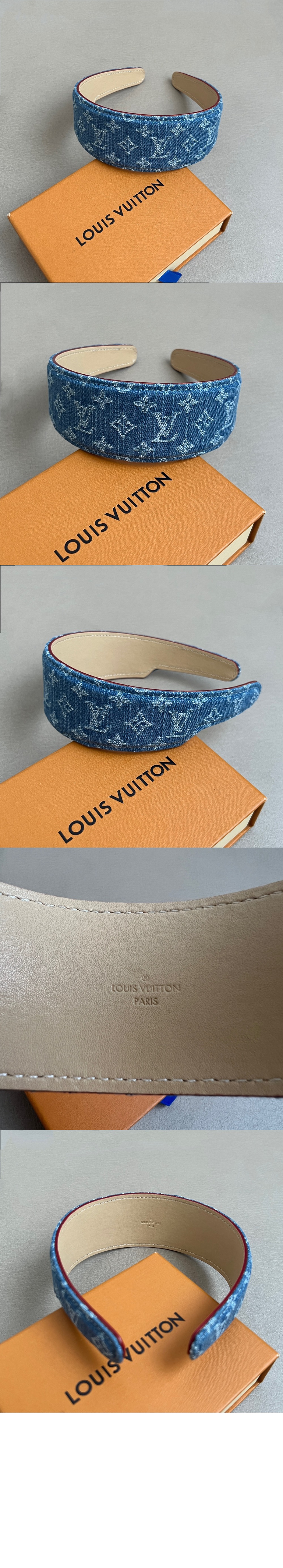 미러급레플리카사이트 | 명품레플리카 전문 쇼핑몰  | 퍼스트원 - 데님 헤드밴드 M94936 &gt; 루이비통