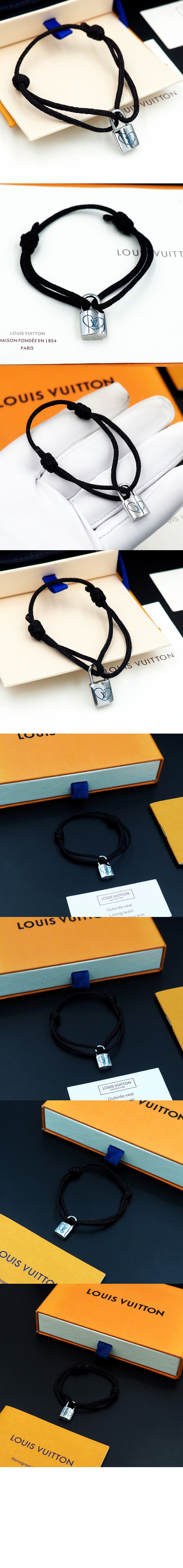 미러급레플리카사이트 | 명품레플리카 전문 쇼핑몰  | 퍼스트원 - 실버 락킷 x 필릭스 팔찌 QA5312 &gt; 루이비통