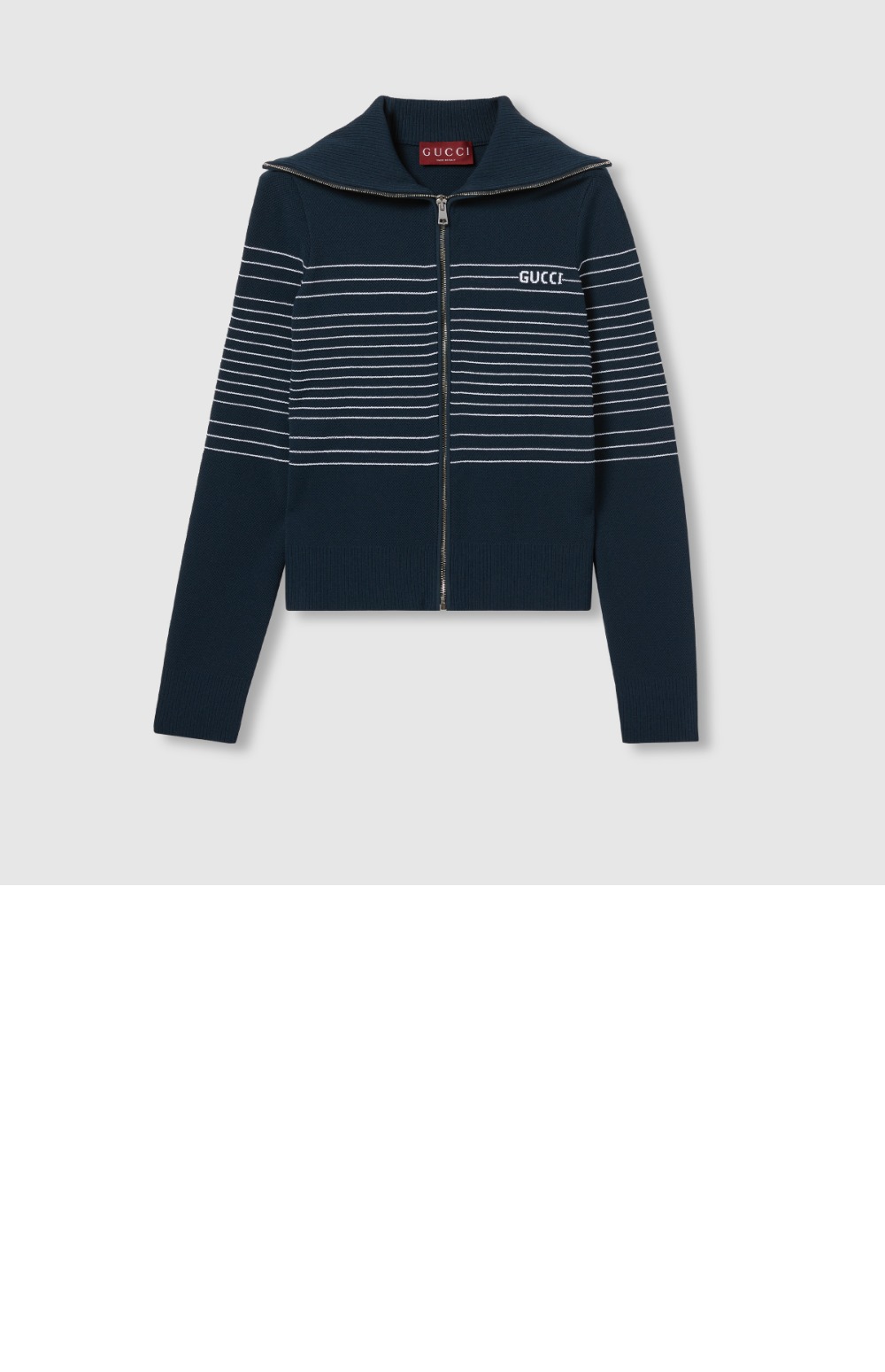 미러급레플리카사이트 | 명품레플리카 전문 쇼핑몰  | 퍼스트원 - 인타르시아 패브릭 폴로 재킷 &gt; 구찌