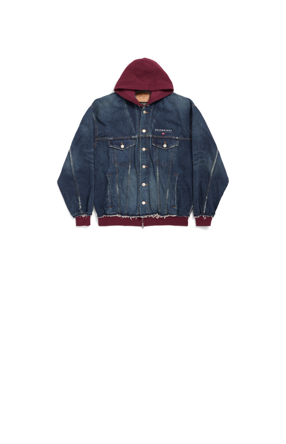 미러급레플리카사이트 | 명품레플리카 전문 쇼핑몰  | 퍼스트원 - 패치드 데님 재킷 &gt; 발렌시아가