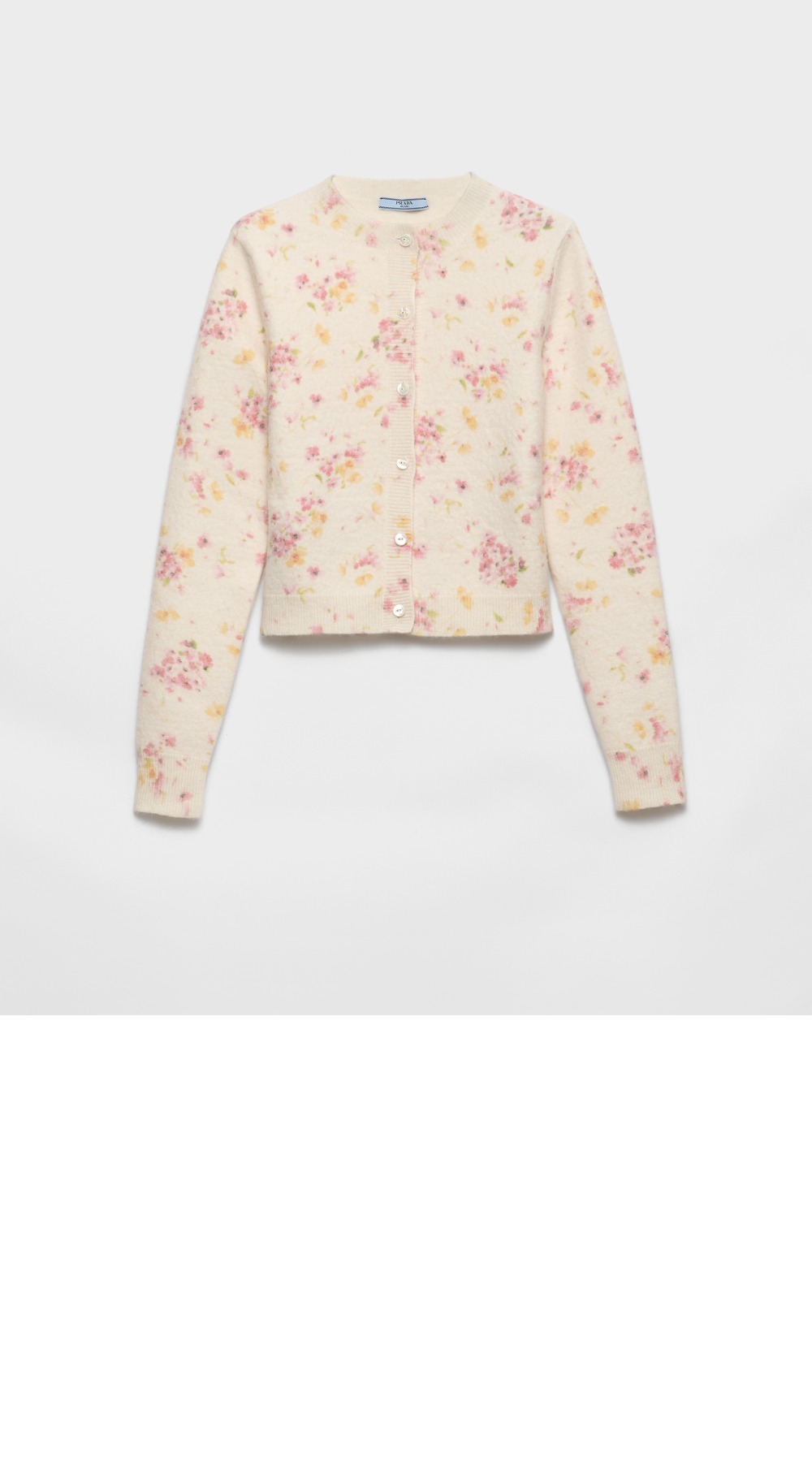 미러급레플리카사이트 | 명품레플리카 전문 쇼핑몰  | 퍼스트원 - 플로럴 프린트 울 가디건 &gt; 프라다