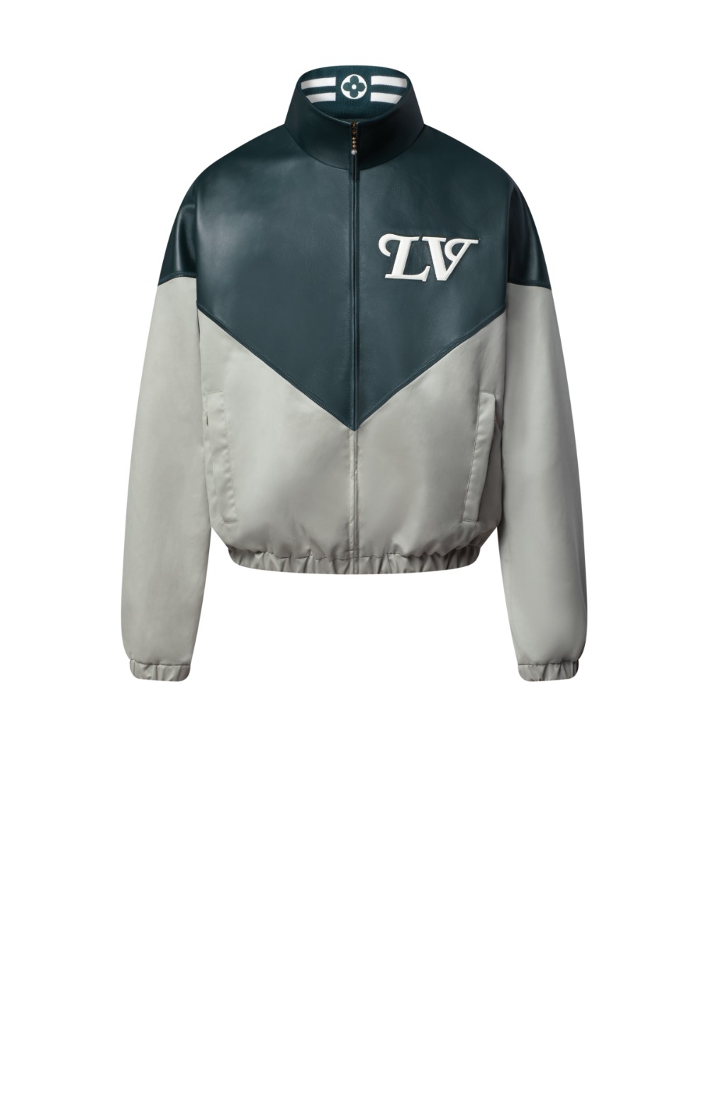 미러급레플리카사이트 | 명품레플리카 전문 쇼핑몰  | 퍼스트원 - 그래픽 레더 믹스 트랙톱 &gt; 루이비통