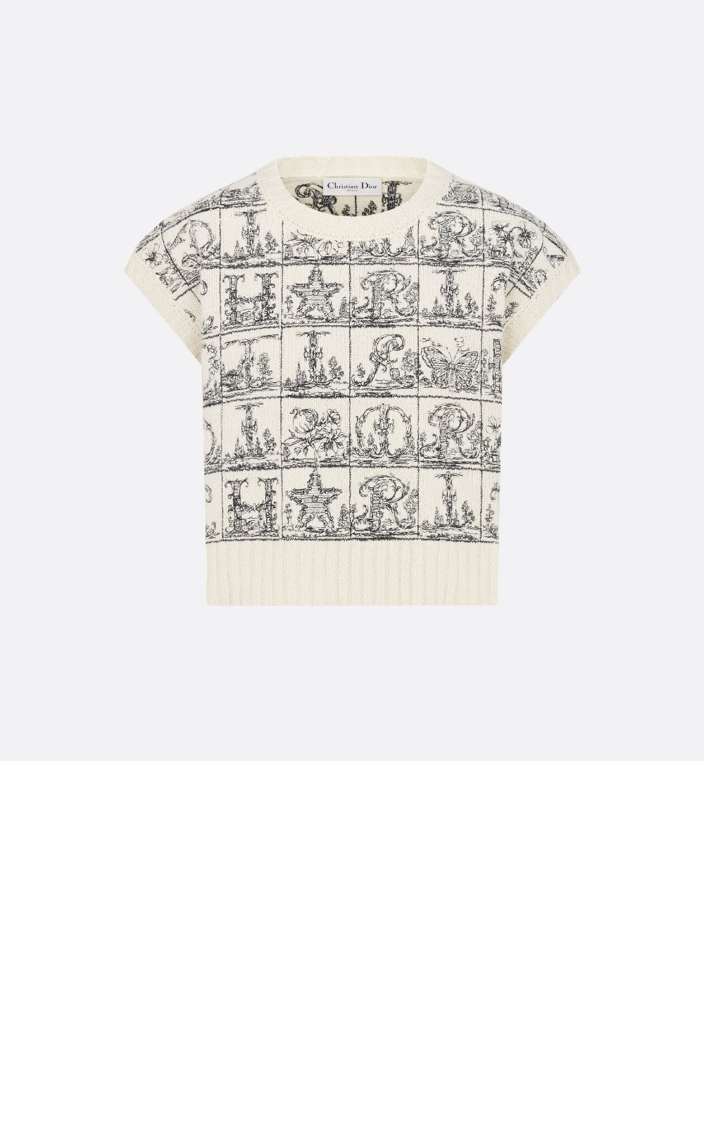 미러급레플리카사이트 | 명품레플리카 전문 쇼핑몰  | 퍼스트원 - 자수 스웨터 베스트 &gt; 디올