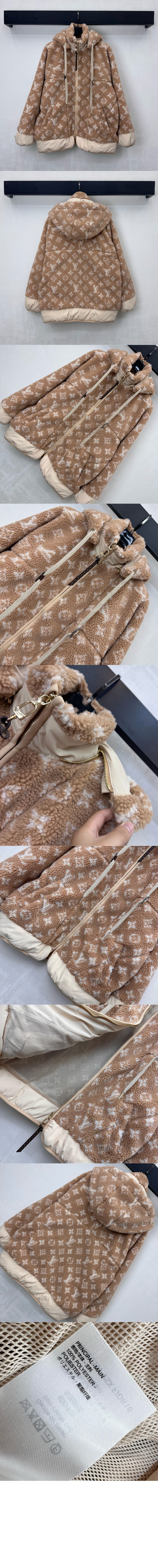 미러급레플리카사이트 | 명품레플리카 전문 쇼핑몰  | 퍼스트원 - 모노그램 플리스 후디드 재킷 &gt; 루이비통