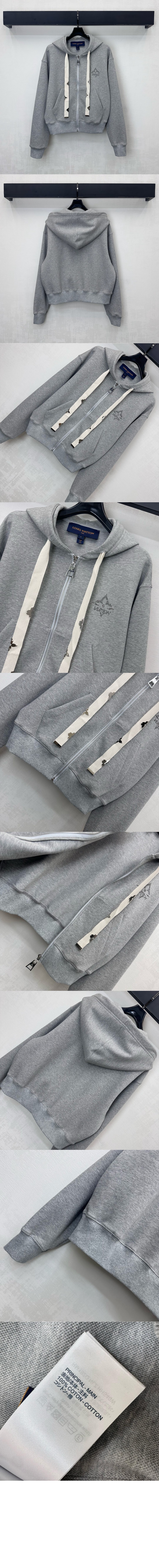 미러급레플리카사이트 | 명품레플리카 전문 쇼핑몰  | 퍼스트원 - 모노그램 플라워 액센트 후디 &gt; 루이비통