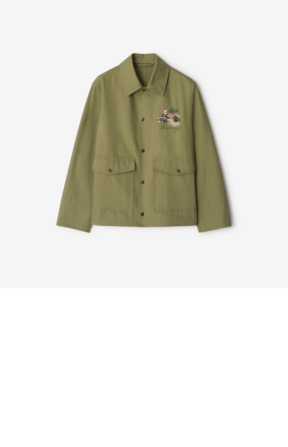 미러급레플리카사이트 | 명품레플리카 전문 쇼핑몰  | 퍼스트원 - 폭스 개버딘 재킷 &gt; 버버리