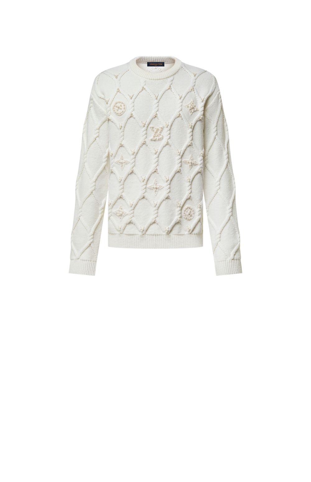 미러급레플리카사이트 | 명품레플리카 전문 쇼핑몰  | 퍼스트원 - 엠벨리시드 케이블 니트 울 블렌드 풀오버 &gt; 루이비통