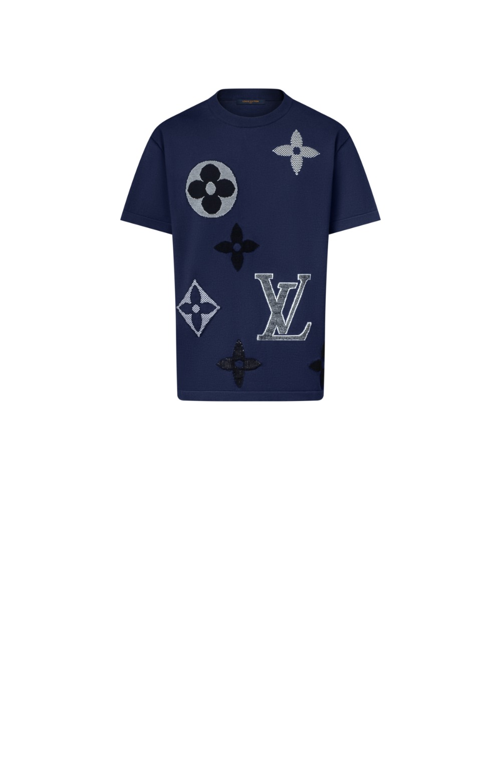 미러급레플리카사이트 | 명품레플리카 전문 쇼핑몰  | 퍼스트원 - 모노그램 쇼트 슬리브드 니티드 크루넥 &gt; 루이비통