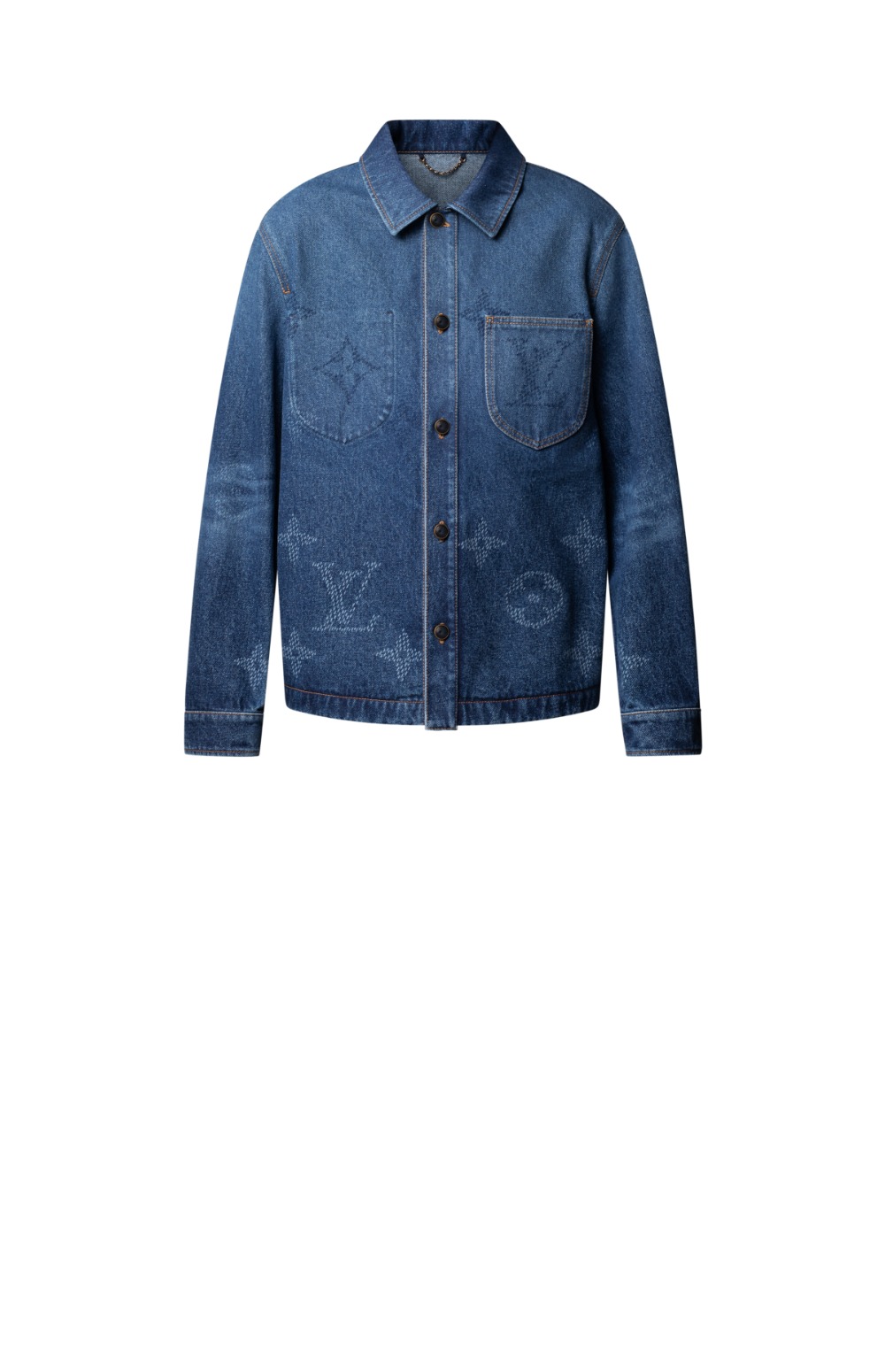 미러급레플리카사이트 | 명품레플리카 전문 쇼핑몰  | 퍼스트원 - 모노그램 데님 워크웨어 오버셔츠 &gt; 루이비통