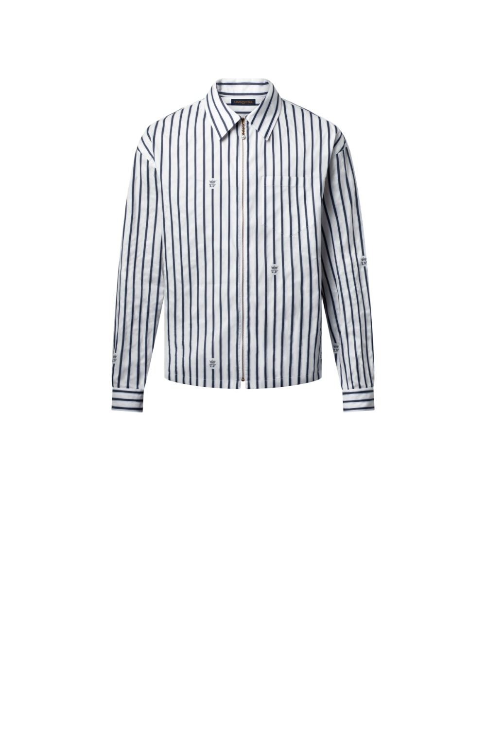 미러급레플리카사이트 | 명품레플리카 전문 쇼핑몰  | 퍼스트원 - 롱 슬리브드 집업 셔츠 &gt; 루이비통