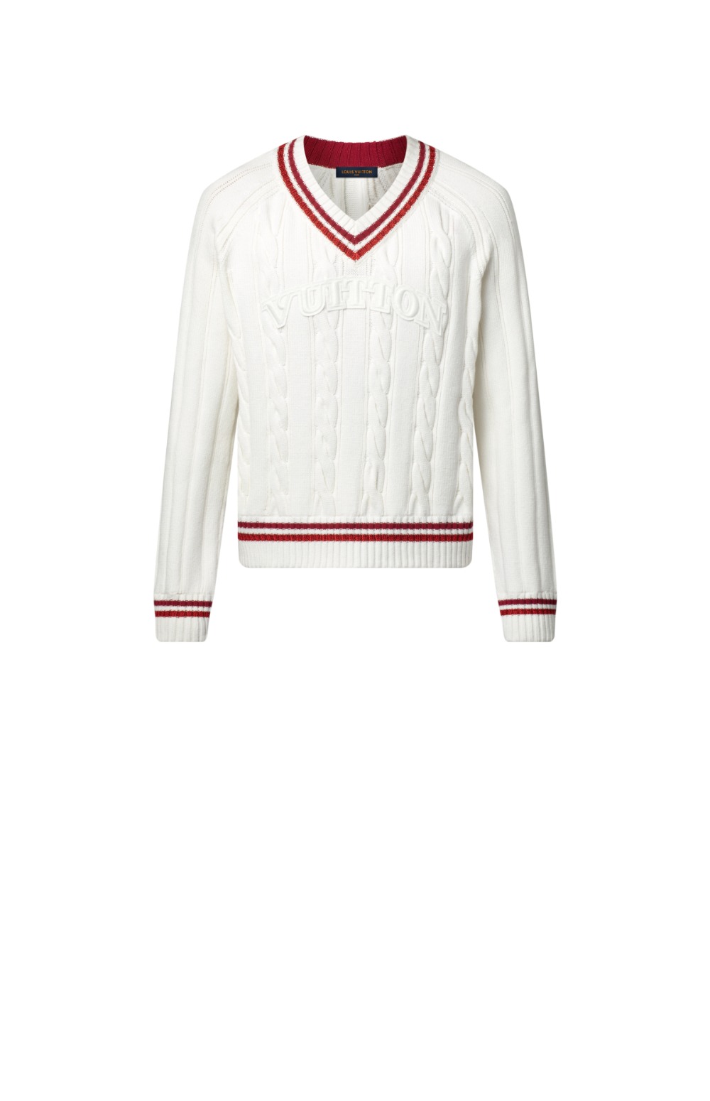 미러급레플리카사이트 | 명품레플리카 전문 쇼핑몰  | 퍼스트원 - 프레피 V넥 케이블 풀오버 &gt; 루이비통