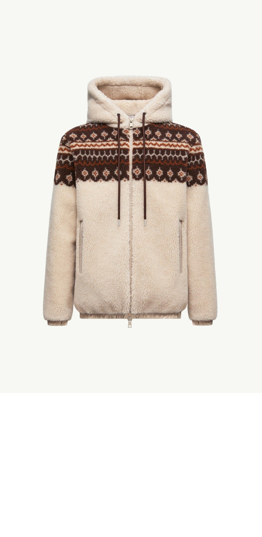 미러급레플리카사이트 | 명품레플리카 전문 쇼핑몰  | 퍼스트원 - 지오메트릭 자카드 울 혼방 후디 &gt; 몽클레어