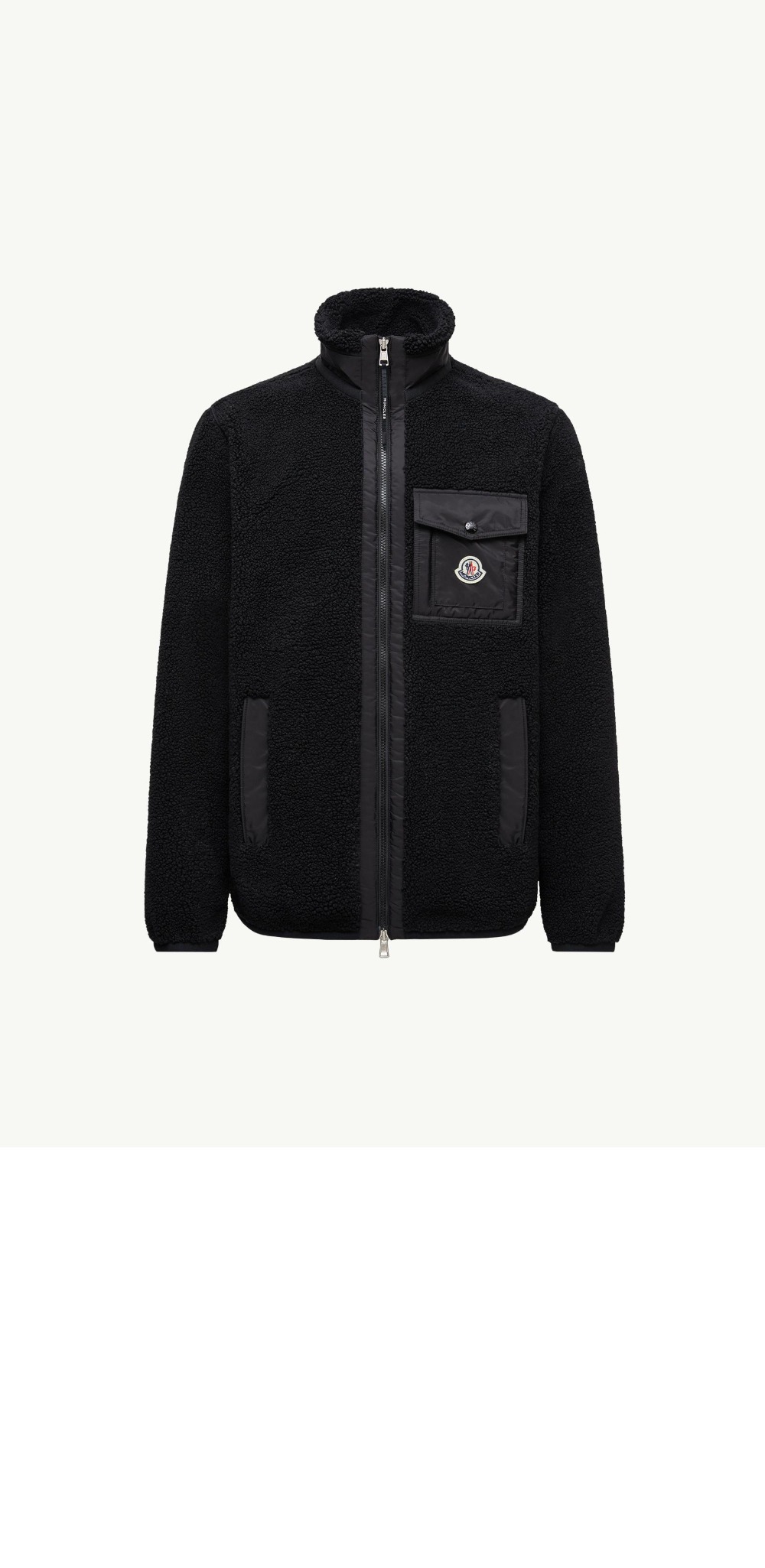 미러급레플리카사이트 | 명품레플리카 전문 쇼핑몰  | 퍼스트원 - 포켓 장식의 테디 집업 스웨트셔츠 &gt; 몽클레어