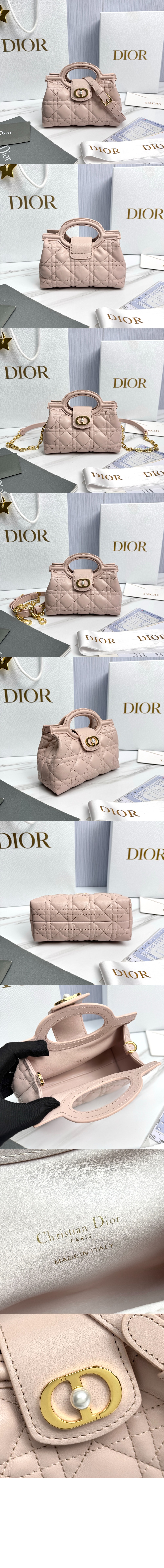 미러급레플리카사이트 | 명품레플리카 전문 쇼핑몰  | 퍼스트원 - Jolie 탑 핸들 미니 백 S3123 &gt; 디올