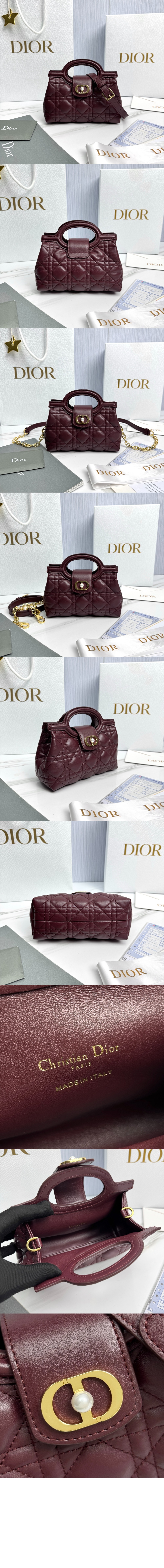 미러급레플리카사이트 | 명품레플리카 전문 쇼핑몰  | 퍼스트원 - Jolie 탑 핸들 미니 백 S3123 &gt; 디올