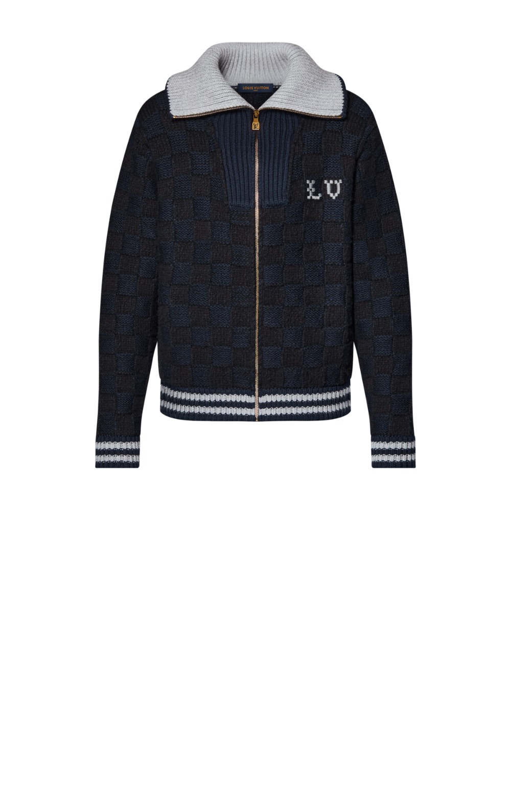 미러급레플리카사이트 | 명품레플리카 전문 쇼핑몰  | 퍼스트원 - 다미에 니트 블루종 &gt; 루이비통